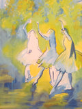 DANCERS IN GREEN