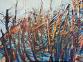 ABSTRACT WINTER LANDSCAPE